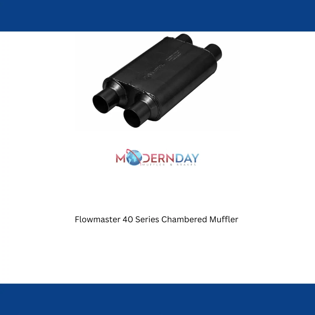 Performance Muffler Flowmaster Stainless Steel